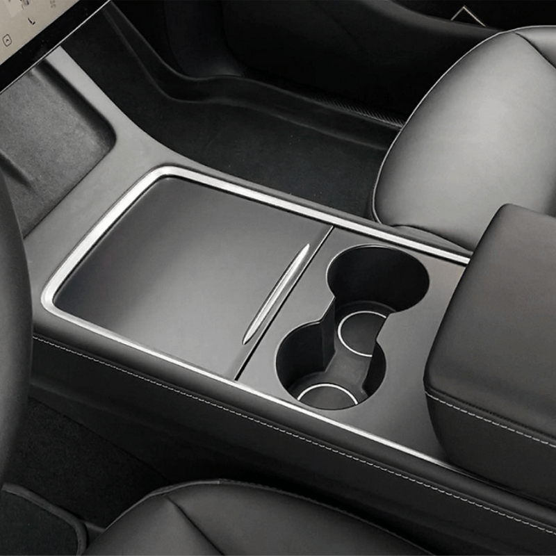 Center Console Cover Decoration Wrap Kit for Tesla Model Y & 3 – TOPCARS