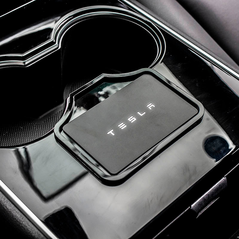 Tesla Model 3/Y Key Card Holder/Interior/Tesla/Tesla modifications/Car  accessories/Tesla accessories/Interior modifications