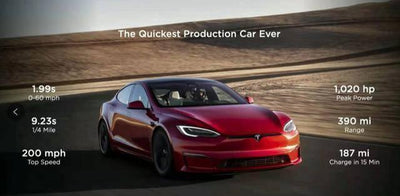 Tesla Again Overturned The Era, Detailed Understanding Of The Tesla Model S