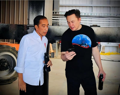 Indonesia Invites Tesla To Build A 500,000-vehicle-per-year Plant There