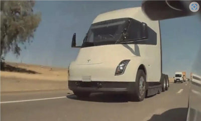 Tesla's Electric Truck Semi Road Test Revealed