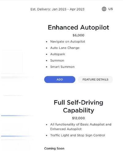 Tesla Relaunches Eap Assisted Driving Service In The US For $6,000