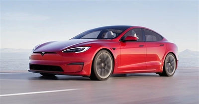 Tesla Model S Was Cracked! Record Top Speed Of 216 Mph