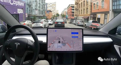 Tesla cars will support scanning for road potholes and automatically adjusting suspension height