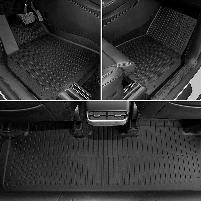 Heavy Duty Floor Mats for Tesla Model Y TOPCARS