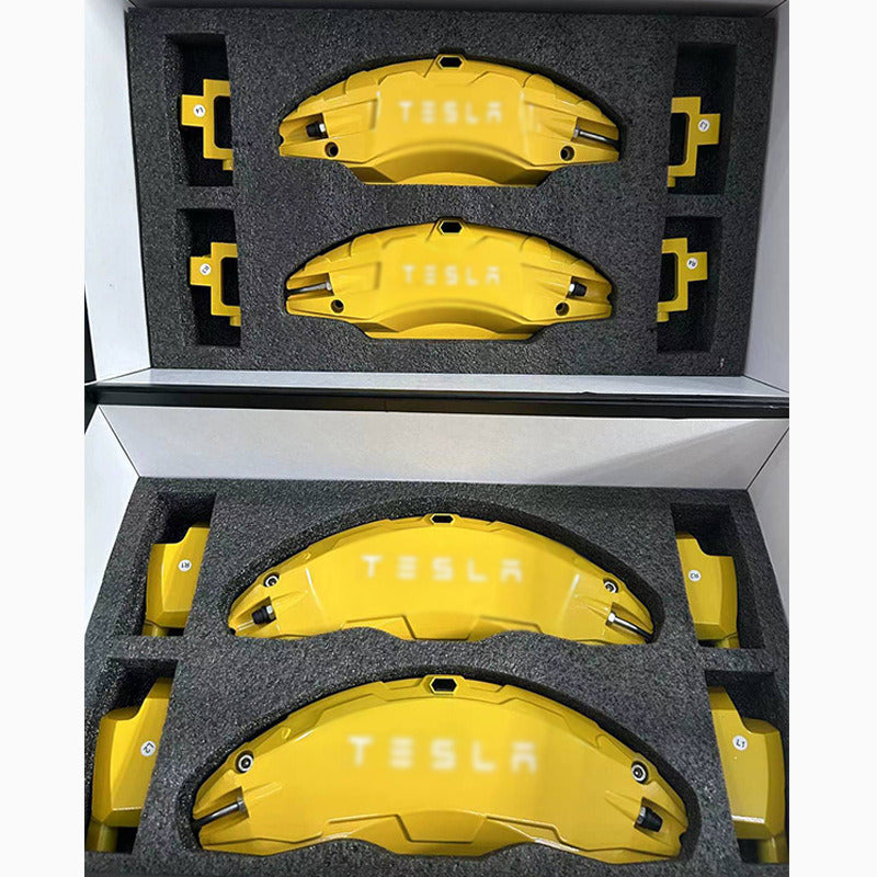 Caliper Covers Set of 4 Compatible with Model 3&Y Accessories TOPCARS