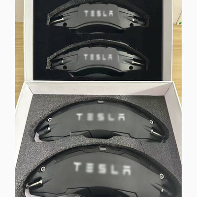 Caliper Covers Set of 4 Compatible with Model 3&Y Accessories TOPCARS