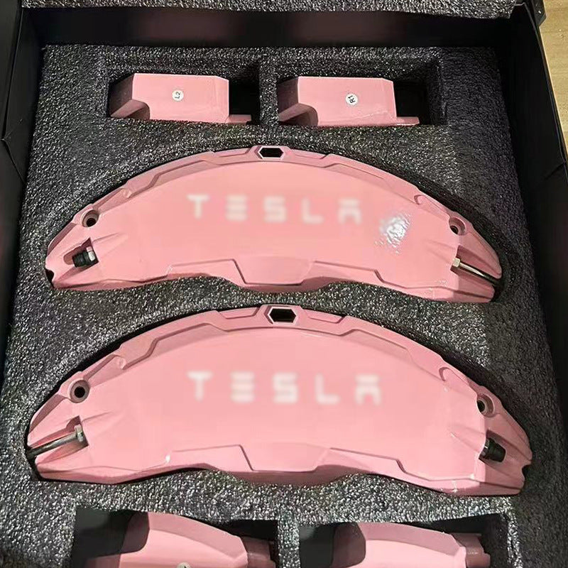 Caliper Covers Set of 4 Compatible with Model 3&Y Accessories TOPCARS