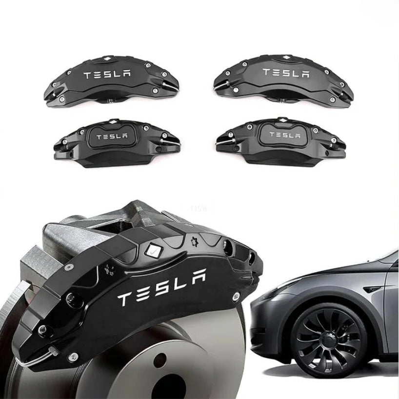 Caliper Covers Set of 4 Compatible with Model 3&Y Accessories TOPCARS