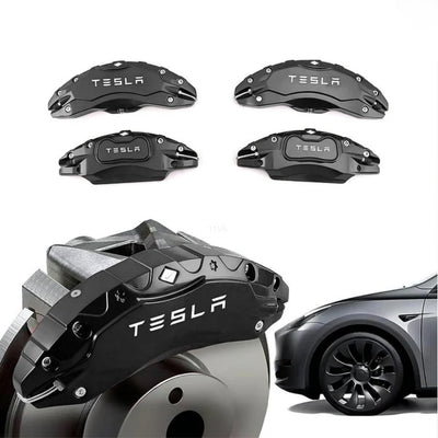 Caliper Covers Set of 4 Compatible with Model 3&Y Accessories TOPCARS