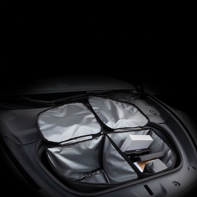 Tesla Model 3 / Model Y Compatible Front Luggage Compartment Lnsulated Cooler Storage Bag TOPCARS