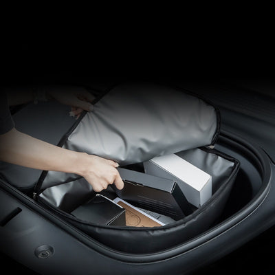 Tesla Model 3 / Model Y Compatible Front Luggage Compartment Lnsulated Cooler Storage Bag TOPCARS