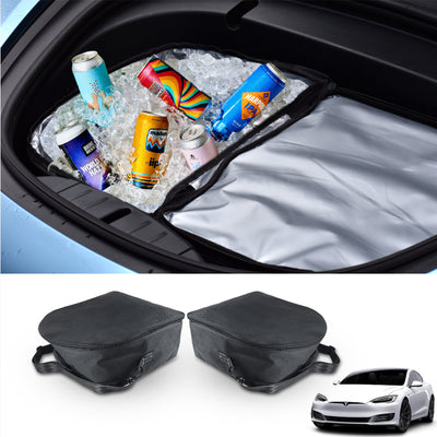 Tesla Model 3 / Model Y Compatible Front Luggage Compartment Lnsulated Cooler Storage Bag TOPCARS