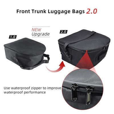 Tesla Model 3 / Model Y Compatible Front Luggage Compartment Lnsulated Cooler Storage Bag TOPCARS