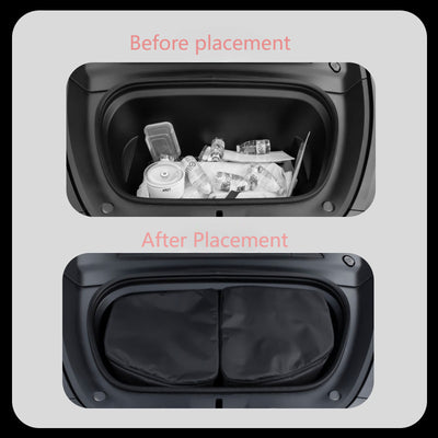 Tesla Model 3 / Model Y Compatible Front Luggage Compartment Lnsulated Cooler Storage Bag TOPCARS