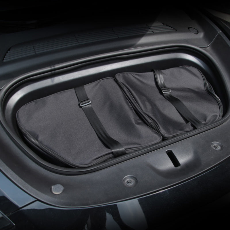 Tesla Model 3 / Model Y Compatible Front Luggage Compartment Lnsulated Cooler Storage Bag TOPCARS