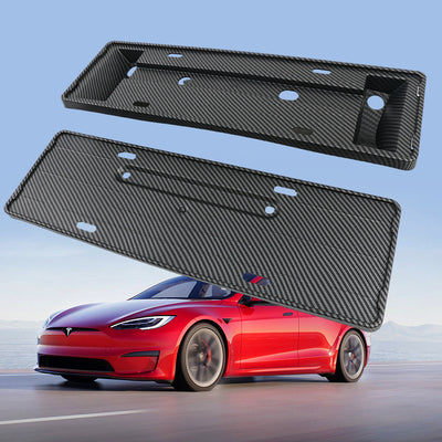 Tesla Model 3 Highland Snap-on Licence Plate Frame TOPCARS