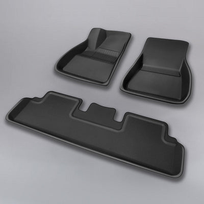 2020-2022 Tesla Model Y All-Weather Floor Mats Interior Liner Full Set top cars