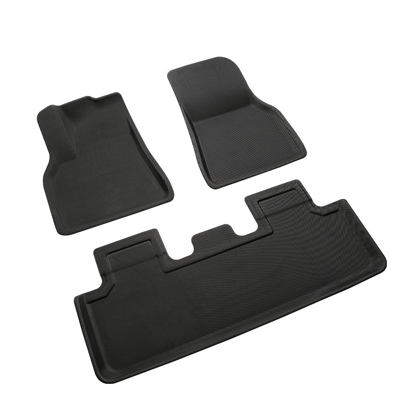 2020-2022 Tesla Model Y All-Weather Floor Mats Interior Liner Full Set top cars