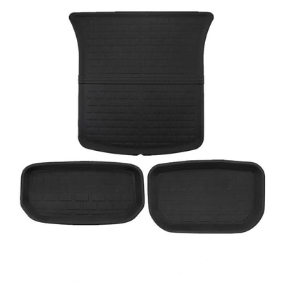 2020-2022 Tesla Model Y All-Weather Floor Mats Interior Liner Full Set top cars