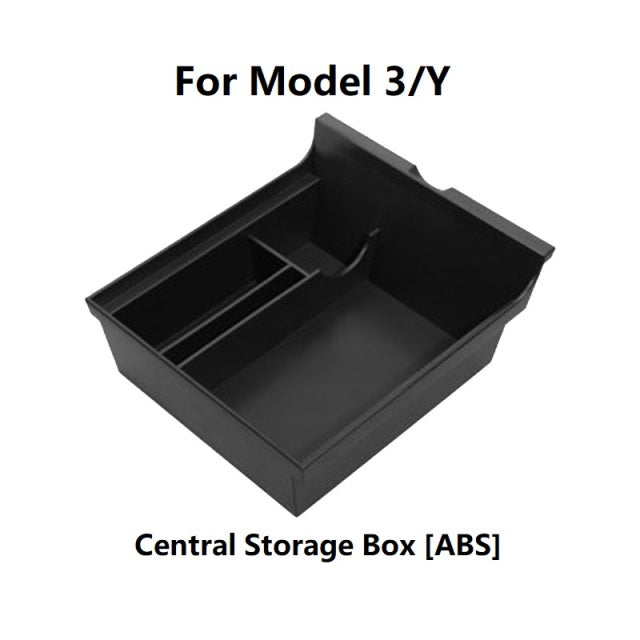 Model 3 & Y Central Armrest Storage Box TOP CARS