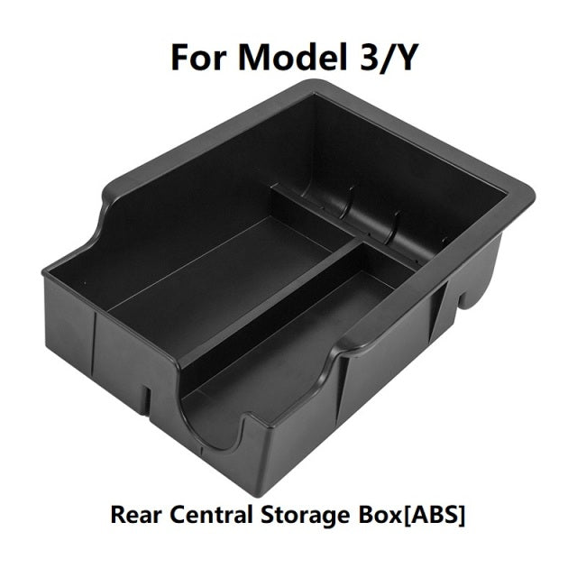 Model 3 & Y Central Armrest Storage Box TOP CARS