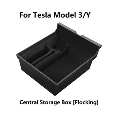 Model 3 & Y Central Armrest Storage Box TOP CARS