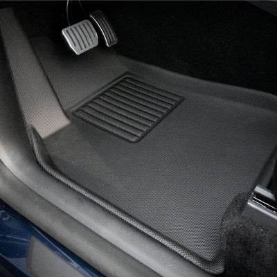 2020-2022 Tesla Model Y All-Weather Floor Mats Interior Liner Full Set top cars