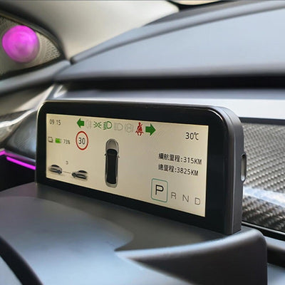 Instrument Cluster Screen Display for Tesla Model 3 & Y TOPCARS