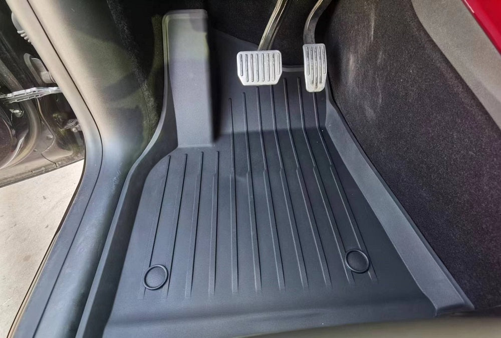 Heavy Duty Floor Mats for Tesla Model Y TOPCARS