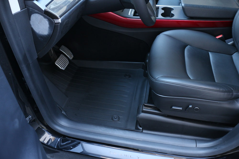 Heavy Duty Floor Mats for Tesla Model Y TOPCARS