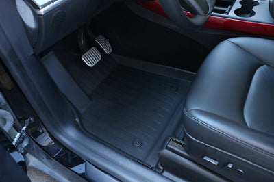 Heavy Duty Floor Mats for Tesla Model Y TOPCARS