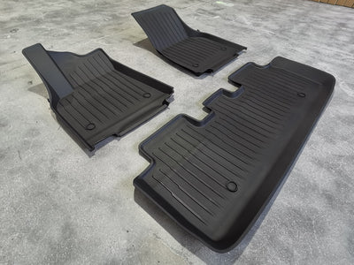 Heavy Duty Floor Mats for Tesla Model Y TOPCARS